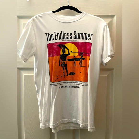 The Endless Summer Graphic Tee Shirt - Picture 1 of 2